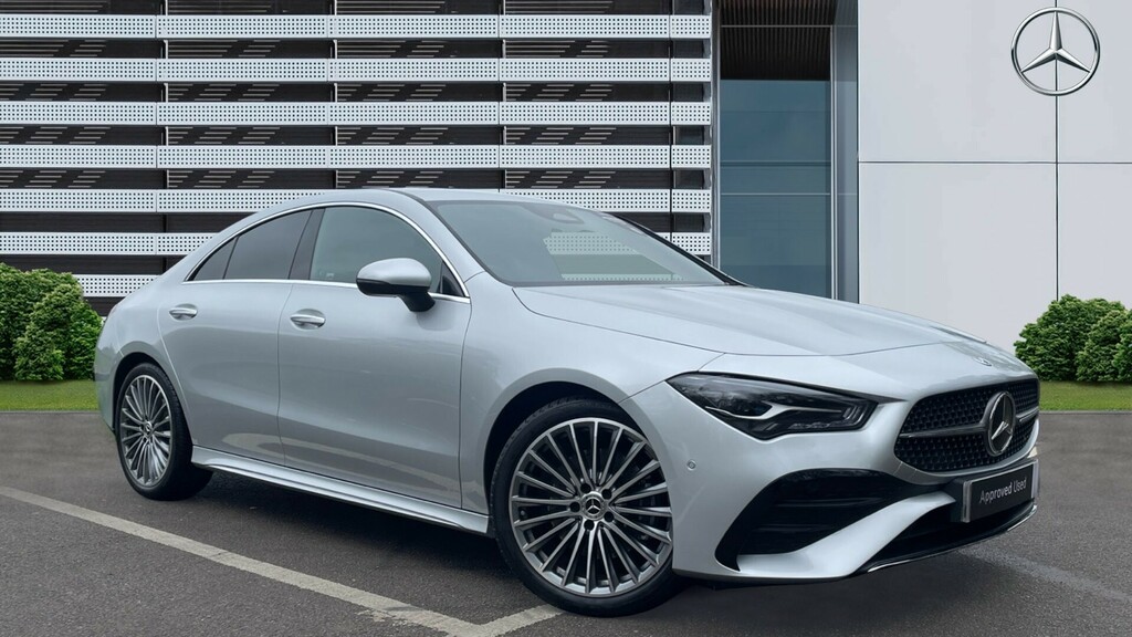 Compare Mercedes-Benz CLA Class Amg Line KW73NHH Silver