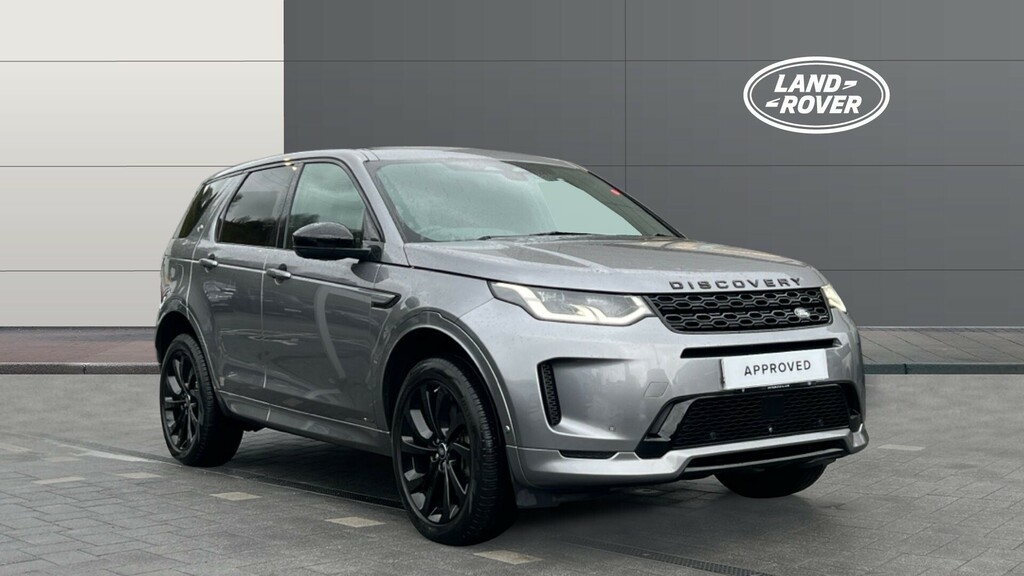 Compare Land Rover Discovery Sport R-dynamic Hse GN21YLK Grey