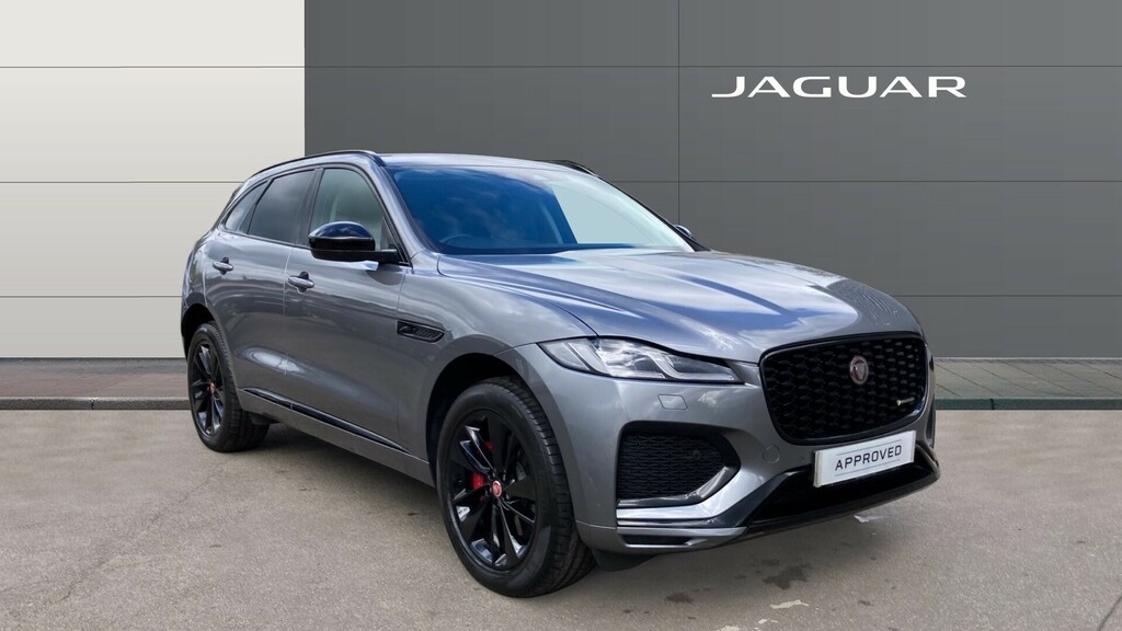Compare Jaguar F-Pace R-dynamic Black BC22CXD Grey
