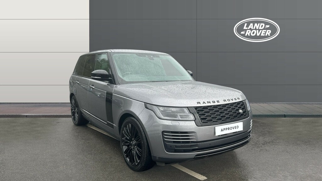 Compare Land Rover Range Rover Westminster Black YK70CNG Grey