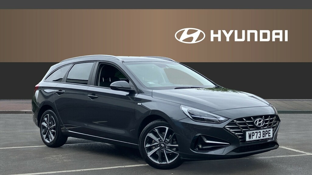Hyundai I30 Premium Grey #1