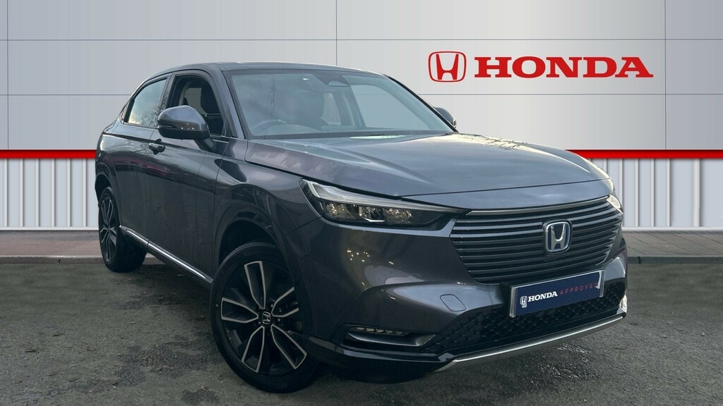 Compare Honda Hr-V Advance WK71VVR Grey