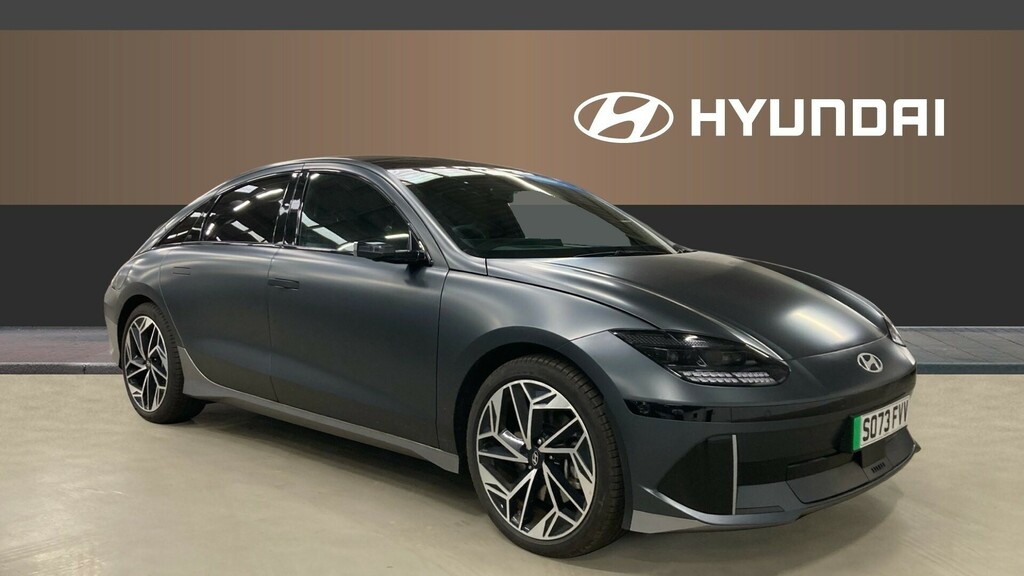 Compare Hyundai Ioniq 6 Ultimate SO73FVV Grey