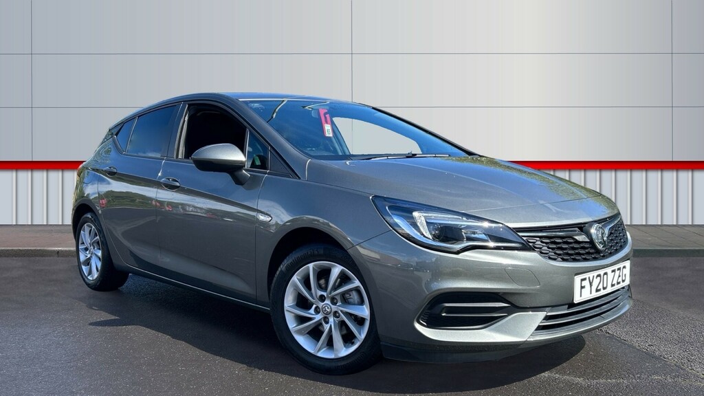 Compare Vauxhall Astra Business Edition Nav FY20ZZG Grey