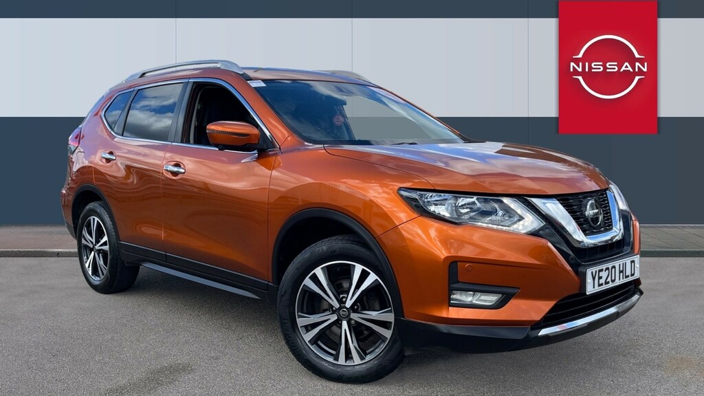 Compare Nissan X-Trail Acenta Premium YE20HLD Orange
