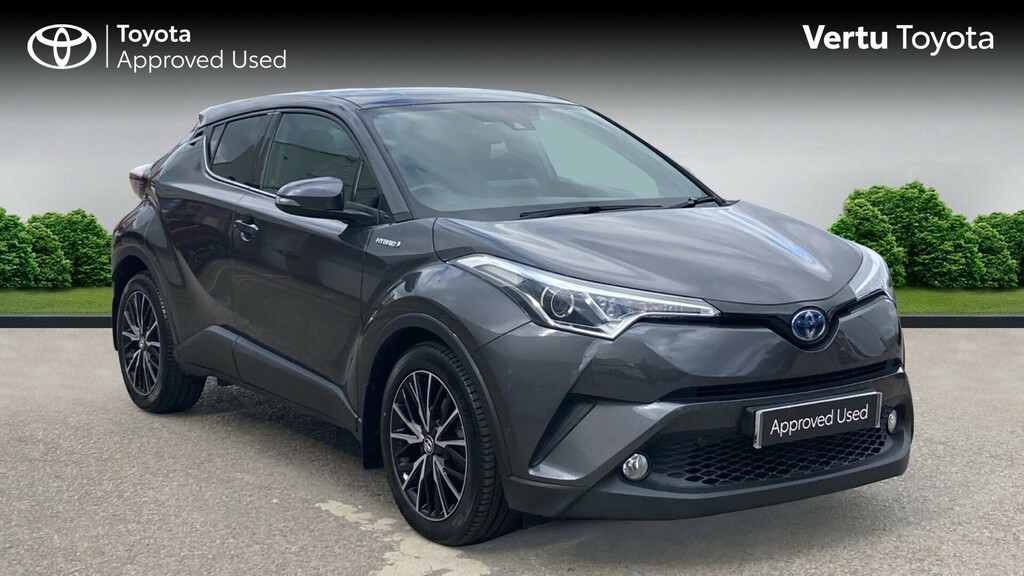 Compare Toyota C-Hr Excel YN19ZPW Grey