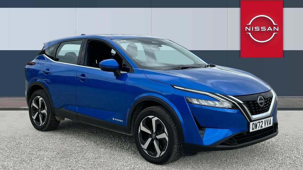 Compare Nissan Qashqai Acenta Premium OW72VVA Blue