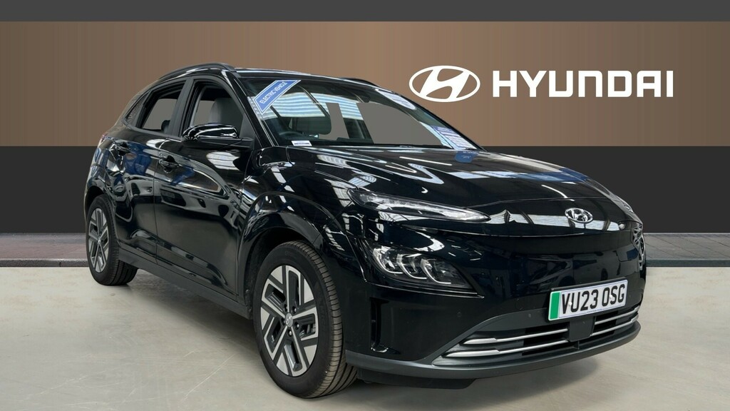 Compare Hyundai Kona Ultimate VU23OSG Black