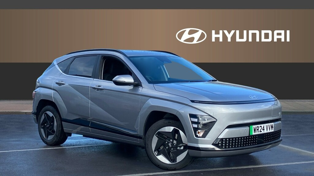 Compare Hyundai Kona Advance WR24VVM Silver