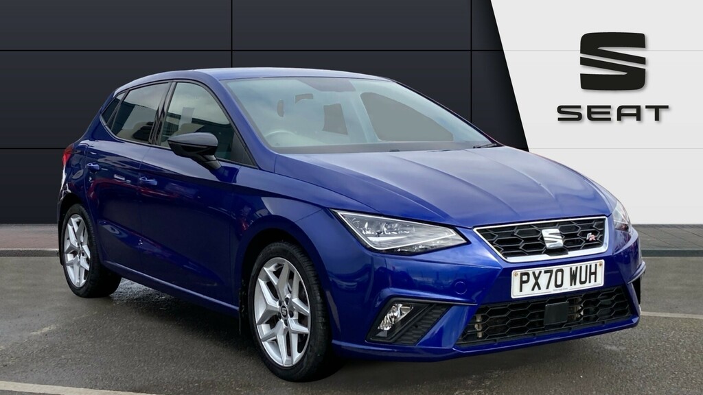 Compare Seat Ibiza Fr PX70WUH Blue