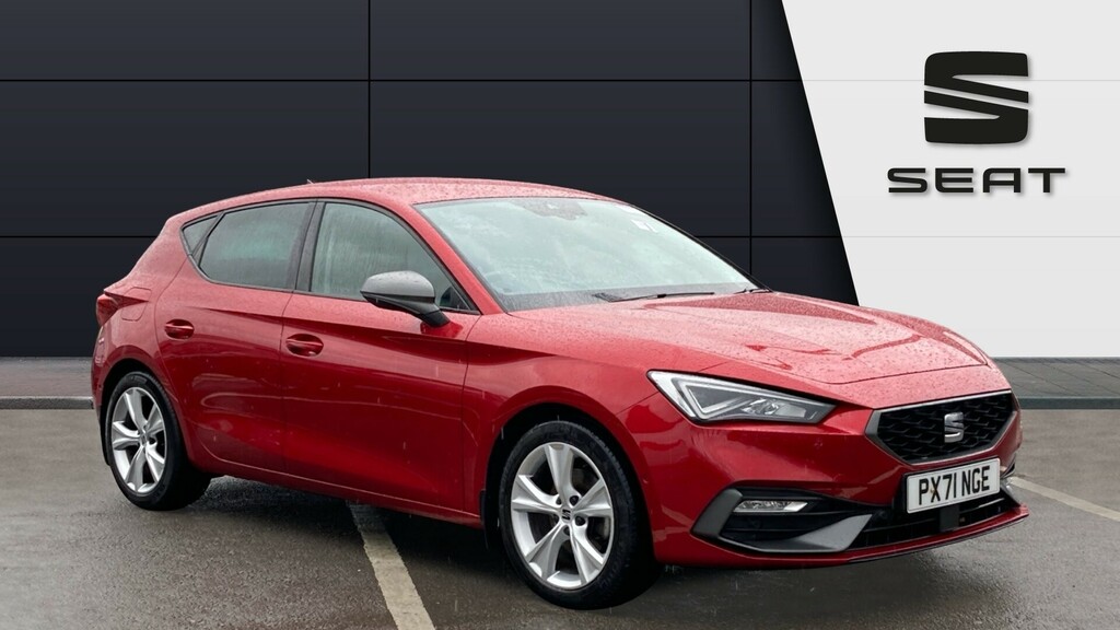 Compare Seat Leon Fr PX71NGE Red