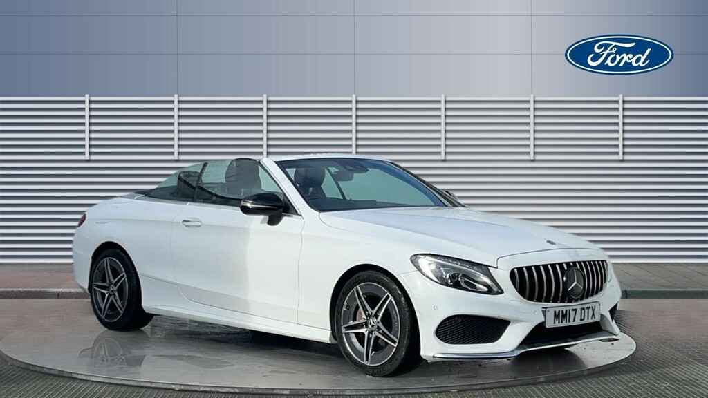 Compare Mercedes-Benz C Class Amg Line MM17DTX White