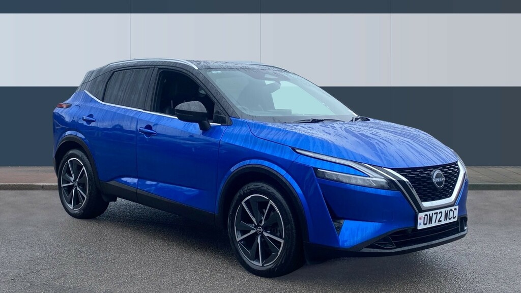 Nissan Qashqai Tekna Blue #1