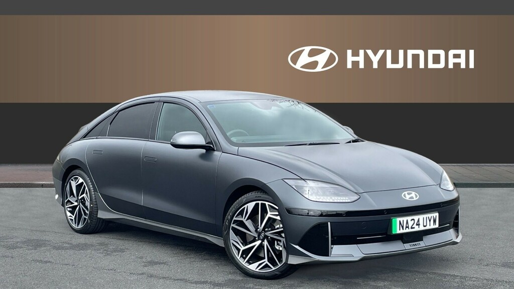 Hyundai Ioniq 6 Premium Grey #1