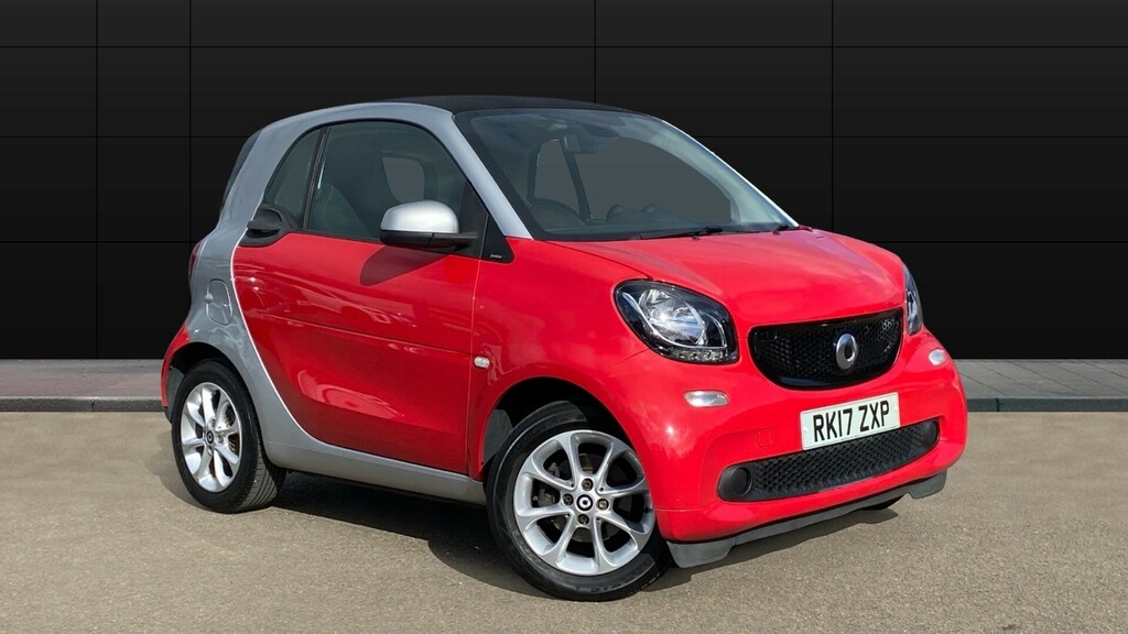 Smart Fortwo Coupe Passion Red #1