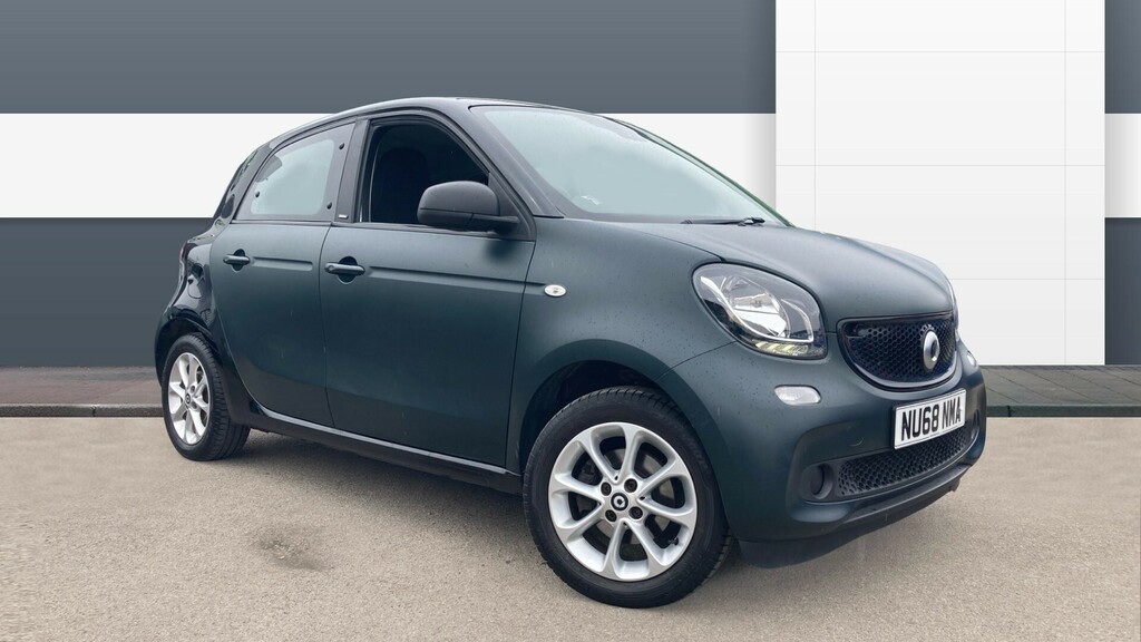Compare Smart Forfour Passion NU68NMA Green