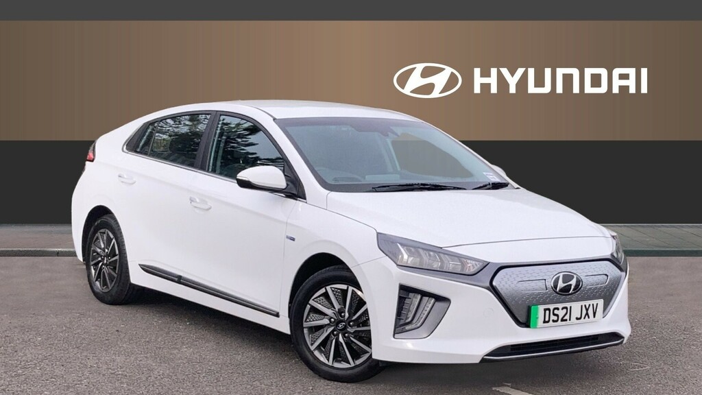 Compare Hyundai Ioniq Premium DS21JXV White
