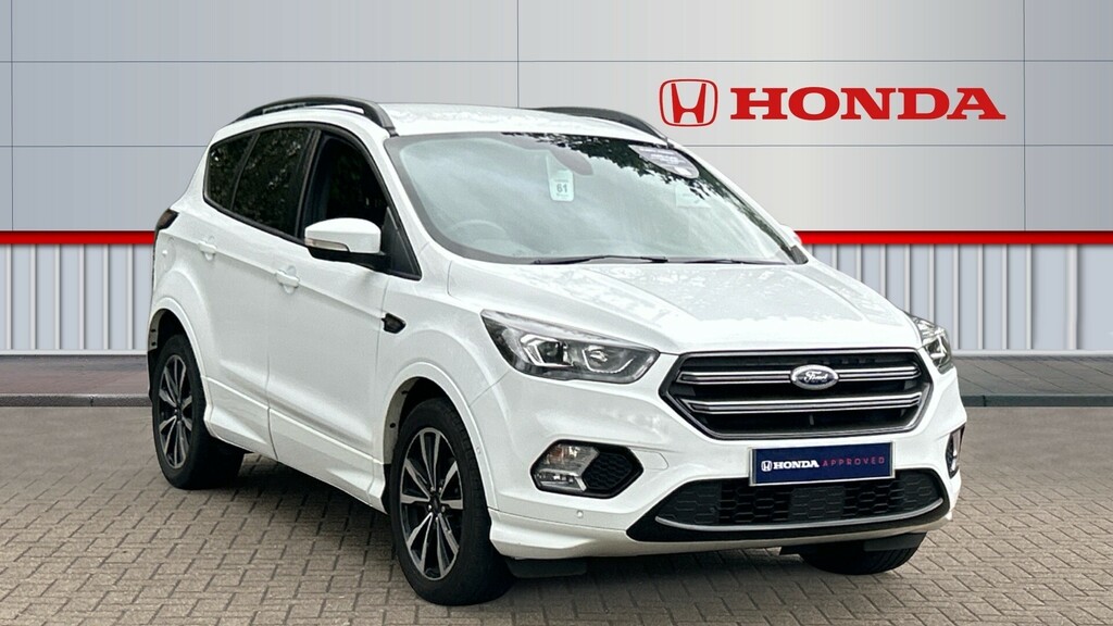 Compare Ford Kuga St-line NK19VZZ White
