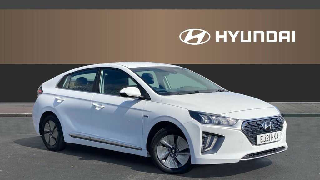 Compare Hyundai Ioniq Premium EJ21HKA White