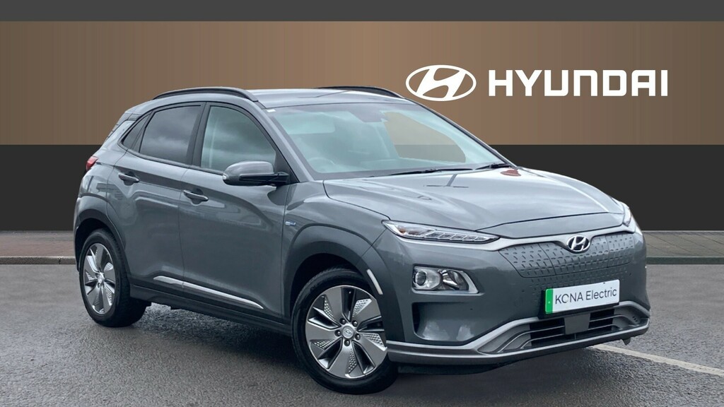 Compare Hyundai Kona Premium BN21YRV Grey