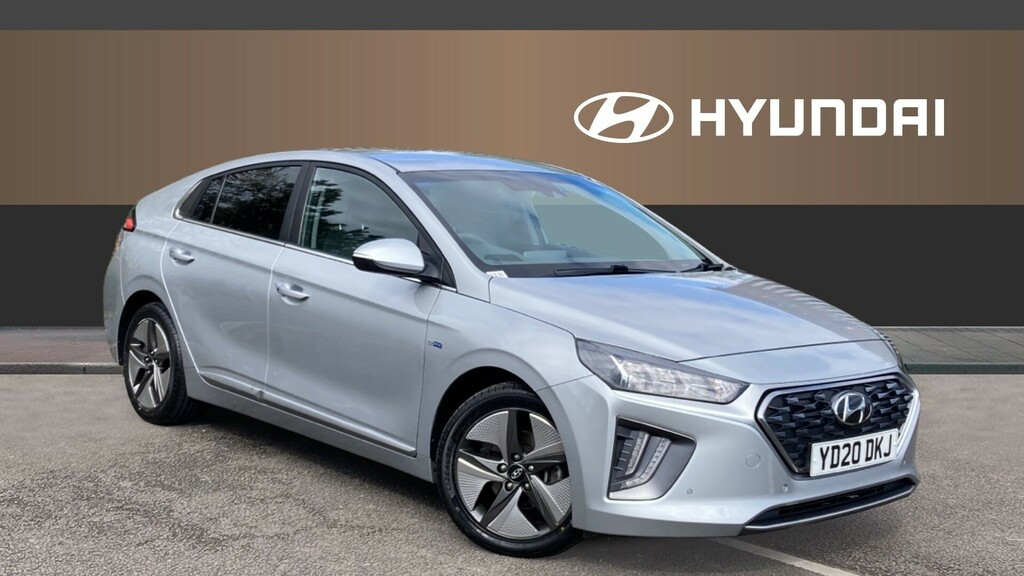 Compare Hyundai Ioniq Premium Se YD20DKJ Silver
