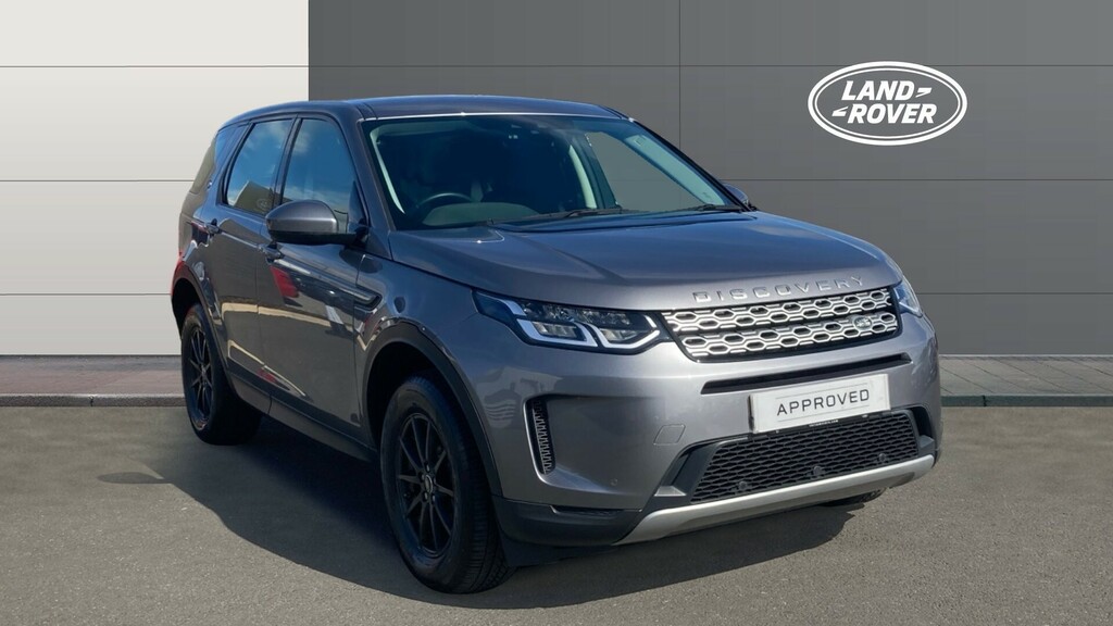 Compare Land Rover Discovery Sport Estate RJ20DRV Grey