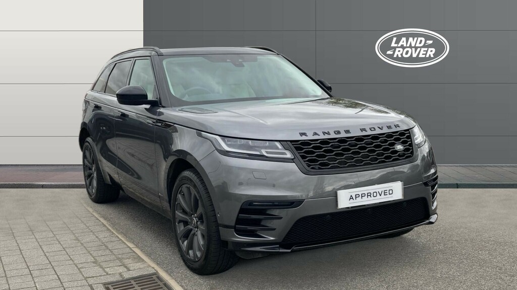 Compare Land Rover Range Rover Velar R-dynamic Se LR19OZN Grey