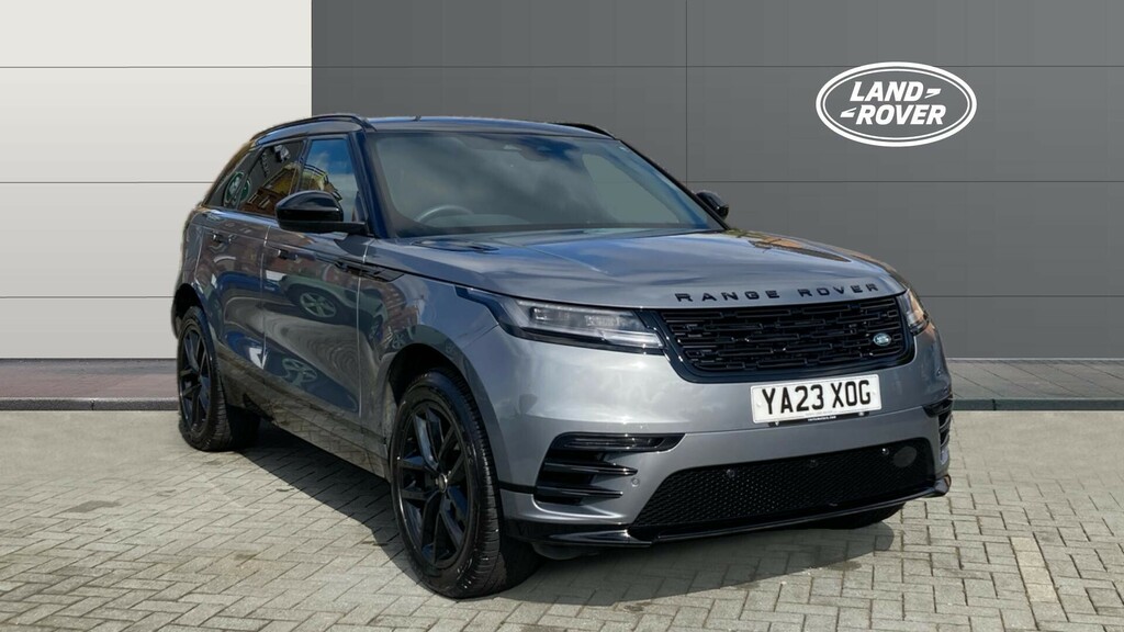 Compare Land Rover Range Rover Velar Dynamic Se YA23XOG Grey
