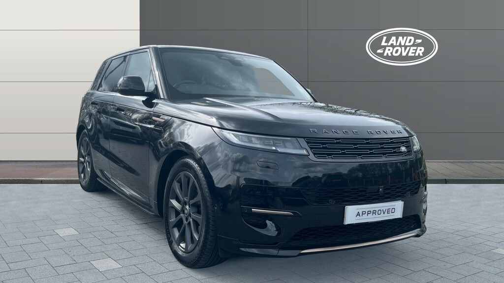 Compare Land Rover Range Rover Sport Dynamic Se PL23CPX Black