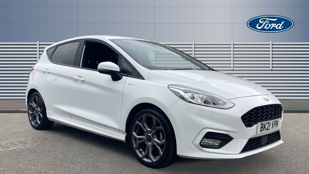 Compare Ford Fiesta St-line Edition BK21VPN White