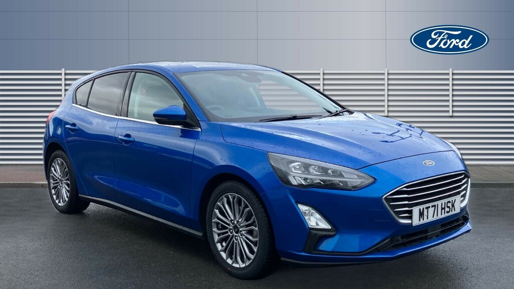 Compare Ford Focus Titanium X Edition MT71HSK Blue