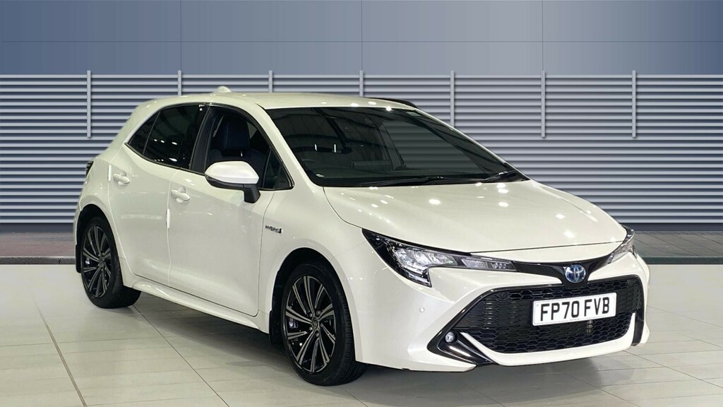Compare Toyota Corolla Design FP70FVB White