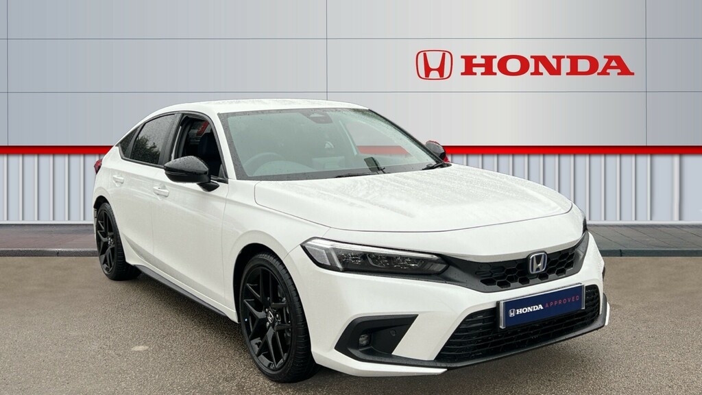 Compare Honda Civic Sport YP24FBK White