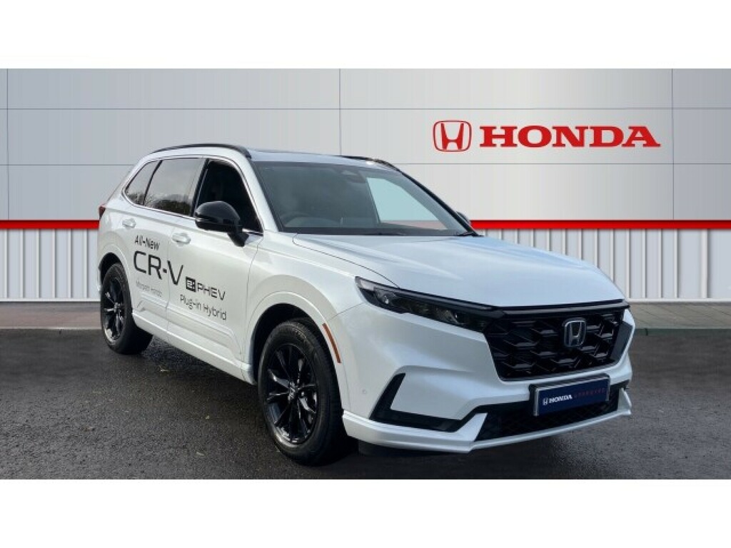Compare Honda Cr-V Advance NC23FHW White