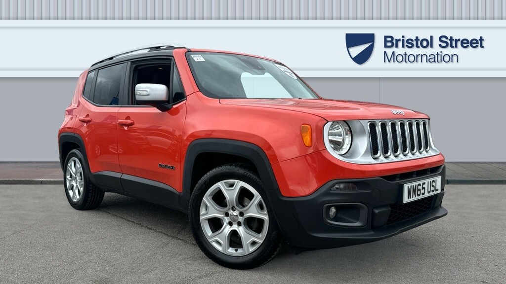 Jeep Renegade Limited Black #1