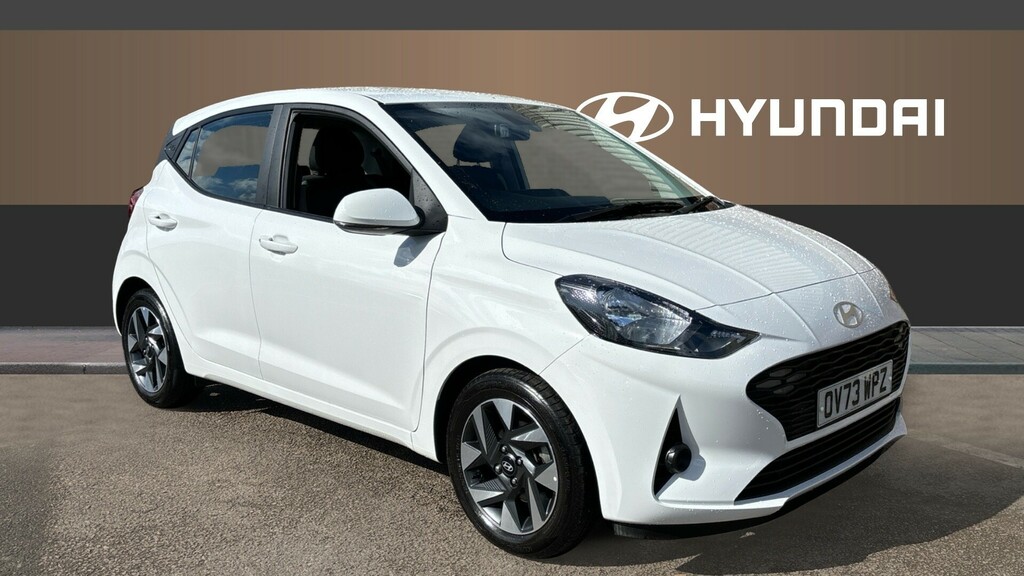 Hyundai I10 Advance White #1