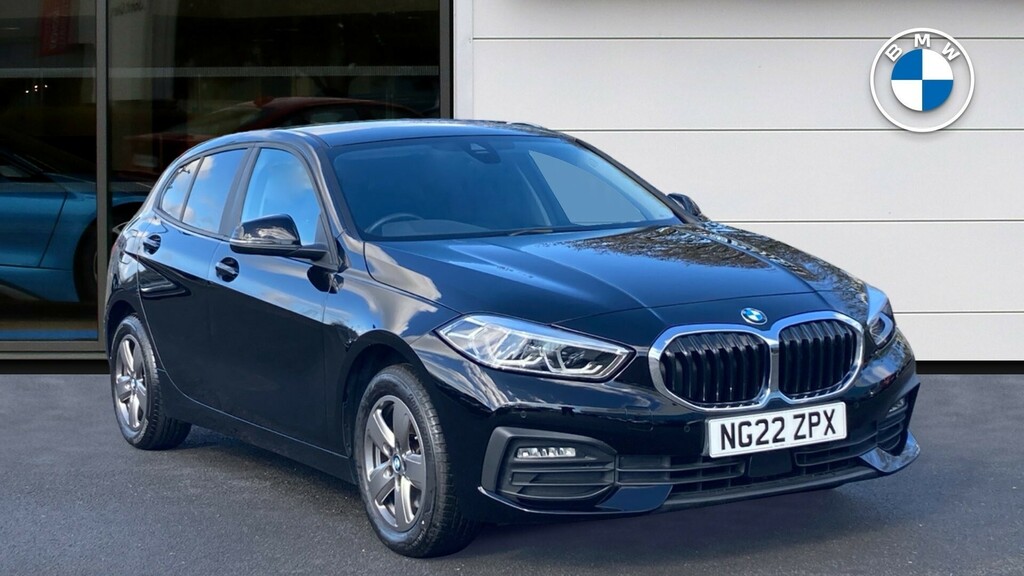 Compare BMW 1 Series Se NG22ZPX Black
