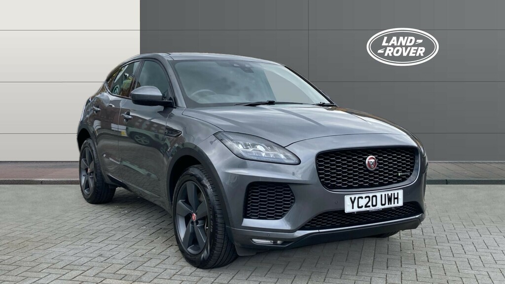 Compare Jaguar E-Pace Chequered Flag Edition YC20UWH Grey
