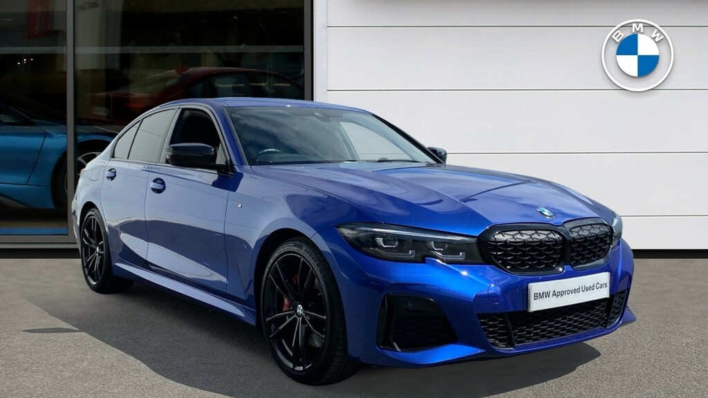 BMW 3 Series M340d Blue #1