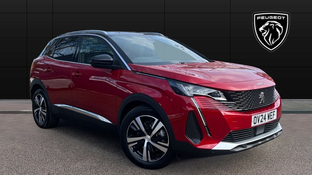 Compare Peugeot 3008 Gt OV24WEF Red