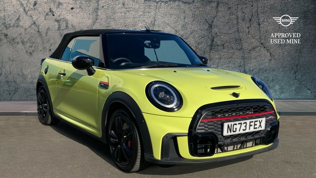 Compare Mini Convertible John Cooper Works NG73FEX Yellow