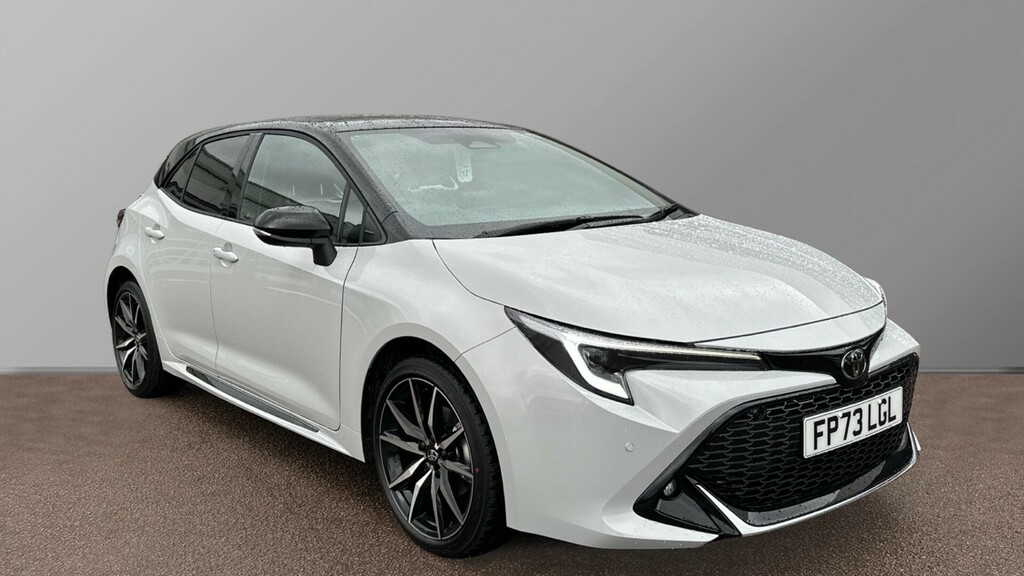 Compare Toyota Corolla Gr Sport FP73LGL Grey