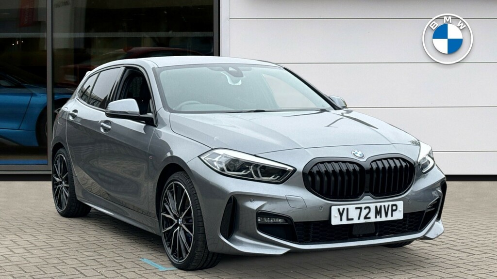 Compare BMW 1 Series M Sport YL72MVP Grey