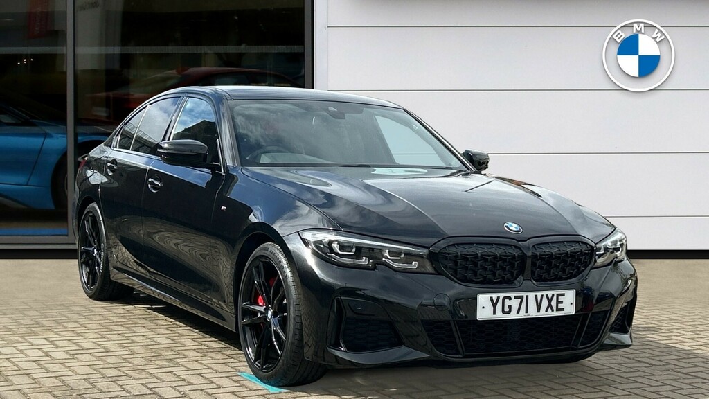 Compare BMW 3 Series M340i YG71VXE Black