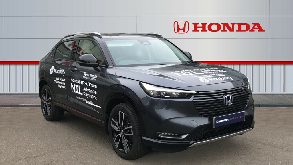 Compare Honda Hr-V Advance Style FV73WOY Black
