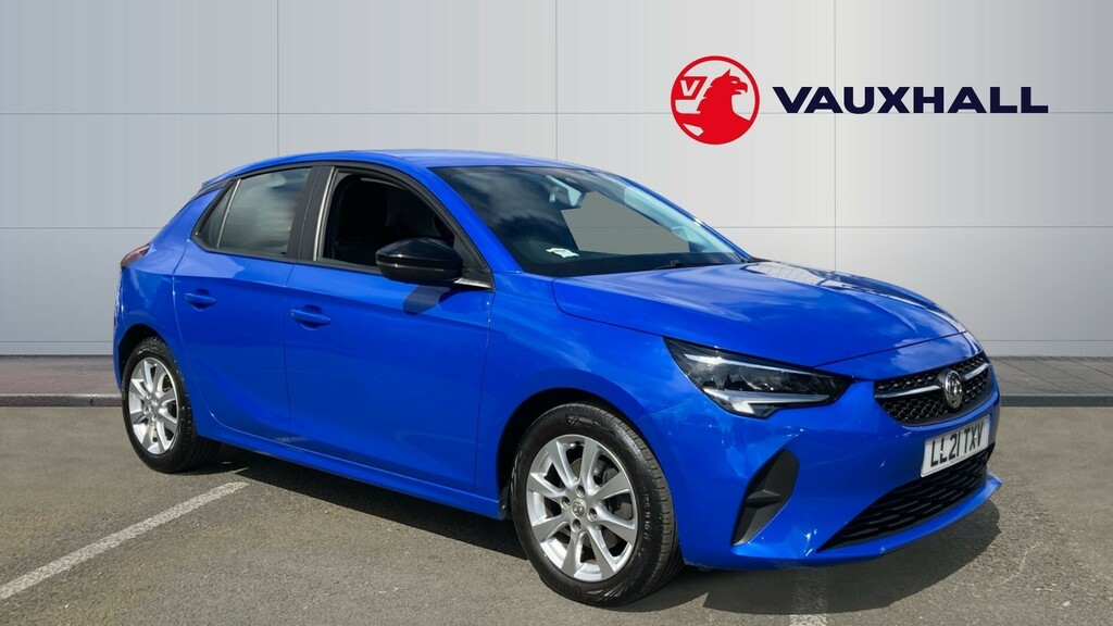 Compare Vauxhall Corsa Se Premium LL21TXV Blue