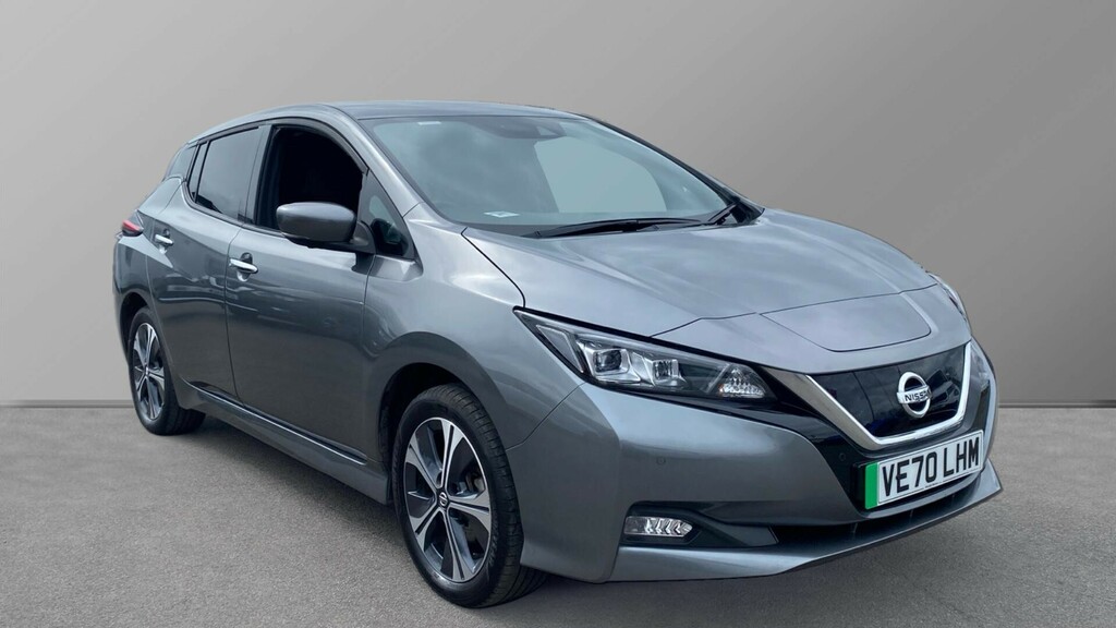 Compare Nissan Leaf E Tekna VE70LHM Grey