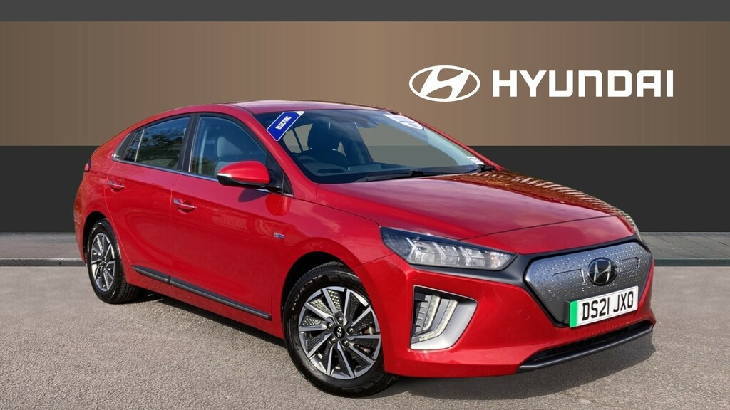Compare Hyundai Ioniq Ioniq Premium Bev DS21JXO Red