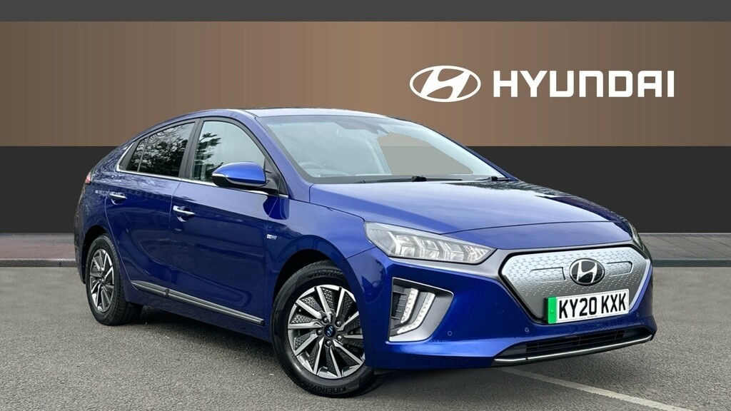 Compare Hyundai Ioniq Premium Se KY20KXK Blue