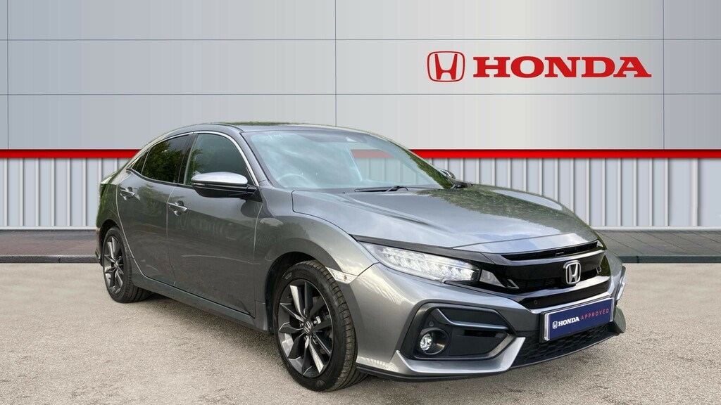 Compare Honda Civic Sr AV70NCJ Grey